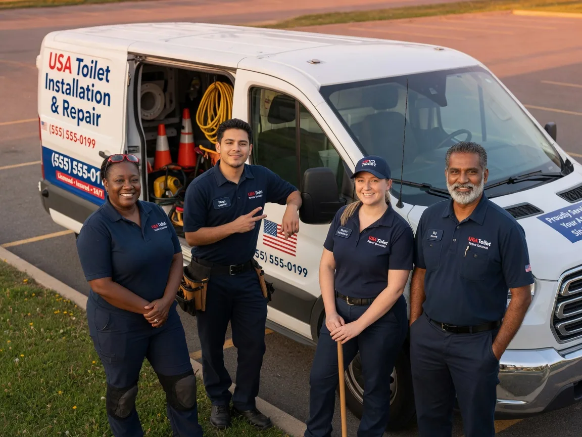Toilet Installation company in Langley, AR
